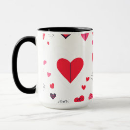 Taza tonterías de feliz día de San Valentín