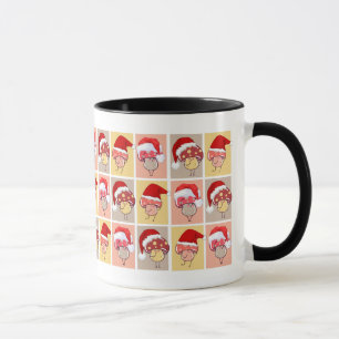 Taza TONTO HACE MUCHO ESPACIO PARA LOS Navidades CRISTA