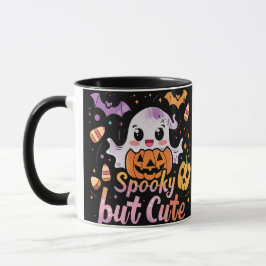 Taza Tonto pero lindo | ExDesigner | Halloween