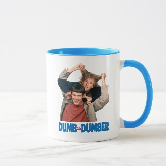 Taza Tonto y tonto | Lloyd y Harry (Derecha)