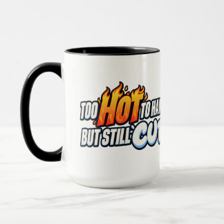 Taza Too Hot to Handle but Still Cute