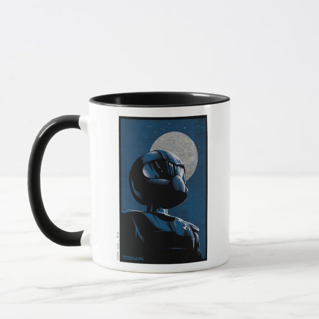 Taza Toonami TOM 5 Gráfico de luz lunar (Izquierda)