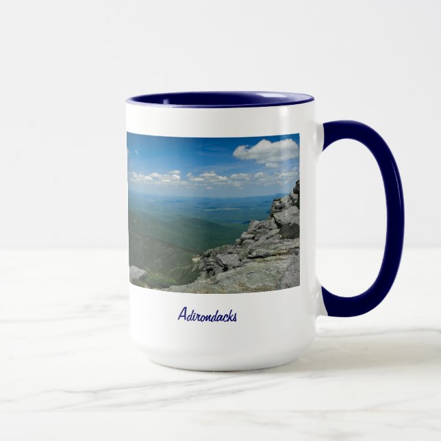 Taza Top de la montaña de Whiteface, Adirondacks, NY (Derecha)