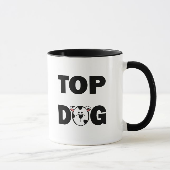 Taza Top Dog Mug (Derecha)