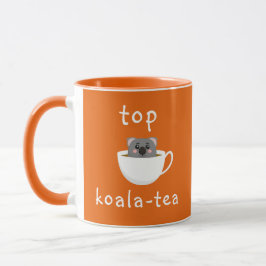 Taza Top Koala-tea