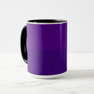 Taza Top Mate + Base Noise Purple Personalizado Mug