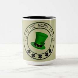 Taza Top O' The Morn To You Mug