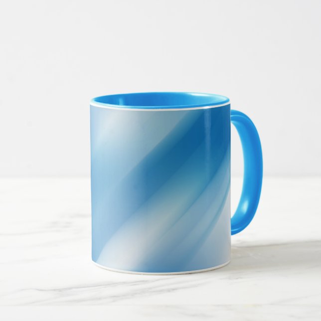 Taza Topacio azul (Anverso derecho)