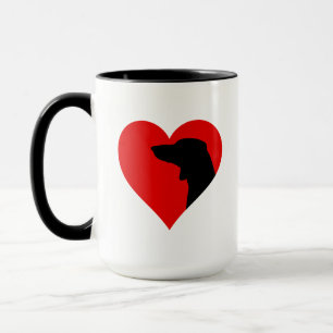 Taza Toque de café de Dachshund