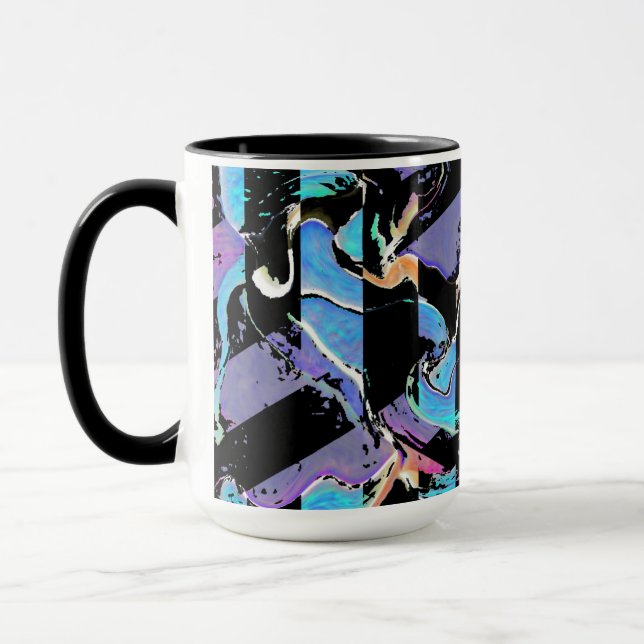 Taza Toque de café para ojos (Izquierda)