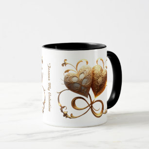 Taza "Toque de corazón luminoso"