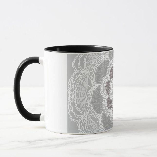Taza Toque de gris de Jennifer Webster (Izquierda)