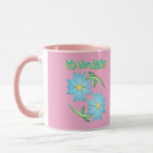 Taza toque de primavera
