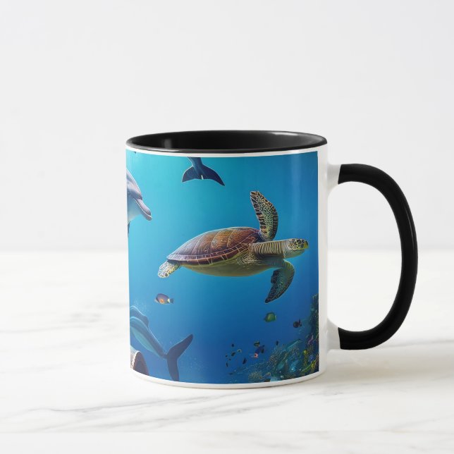 Taza Toque oceánico (Derecha)