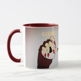 Taza Toque personalizado de la visión trippy