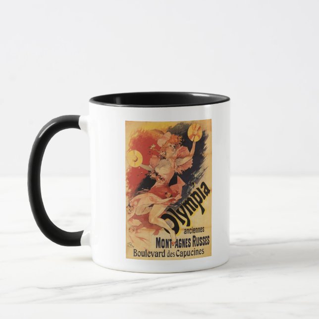 Taza Torbellino del Chica de la discoteca Olympia (Izquierda)