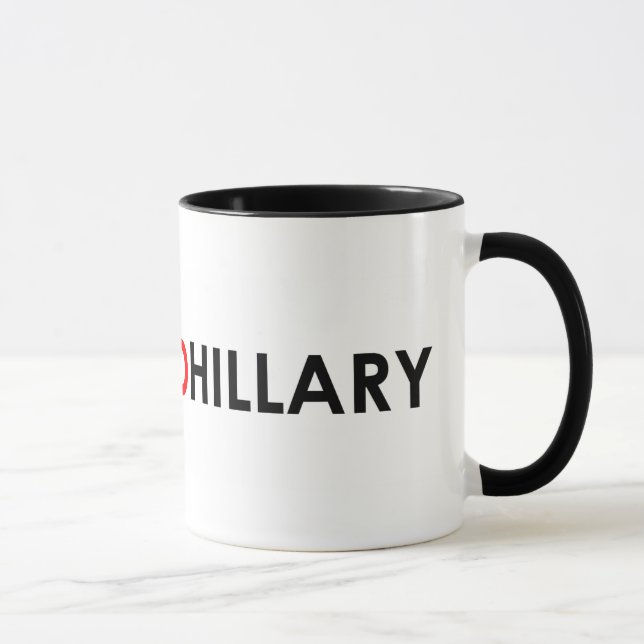 Taza torcida de Hillary (Derecha)