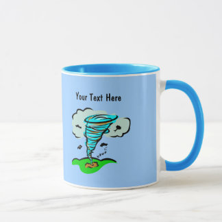 Taza Tormenta Chaser Tornado Twister Meteorología del T