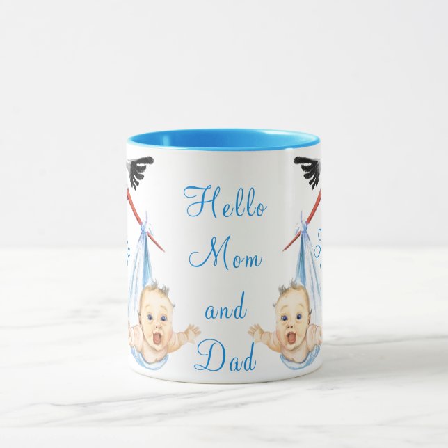 Taza Tormenta con regalo de peluca para bebé - Diversió (Centro)