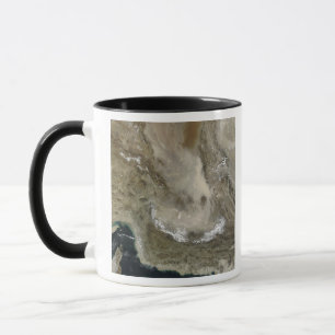 Taza Tormenta de polvo en Irán