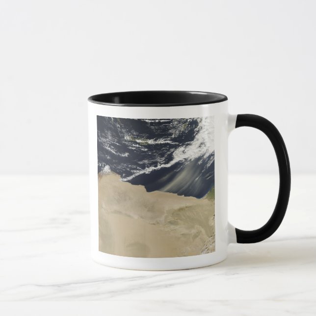 Taza Tormenta de polvo sobre Egipto (Derecha)