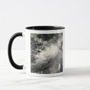 Taza Tormenta tropical Gustav en el Mar Caribe
