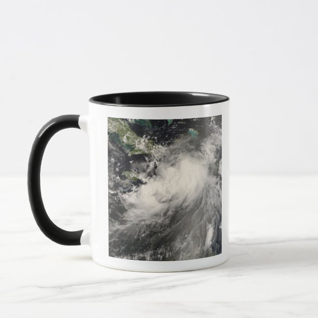 Taza Tormenta tropical Gustav en el Mar Caribe (Izquierda)
