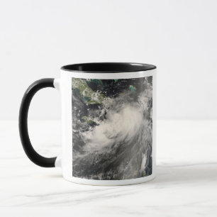 Taza Tormenta tropical Gustavo en el mar del Caribe