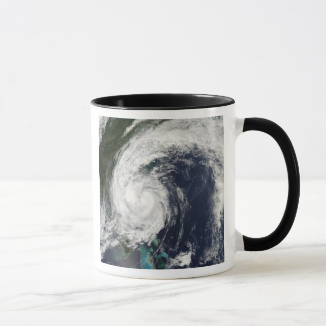 Taza Tormenta tropical Hanna en la costa este (Derecha)