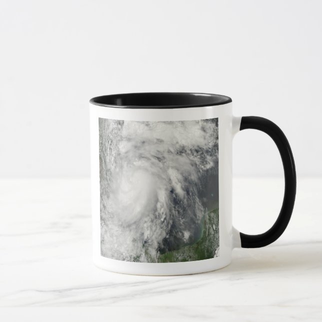 Taza Tormenta tropical Hermine en el Golfo de México (Derecha)