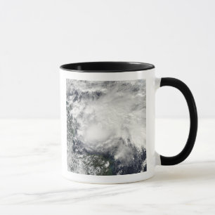 Taza Tormenta tropical Ida en el Mar Caribe