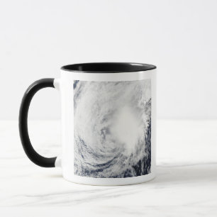 Taza Tormenta tropical Nida al sudeste de Kadena