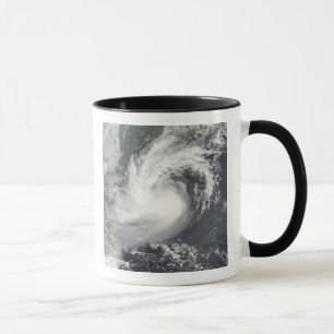 Taza Tormenta tropical Parma que se acerca a China y a