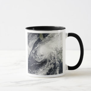 Taza Tormenta tropical Rick que se acerca a México