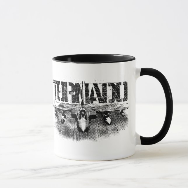 Taza Tornado IDS 11 oz Ringer Mug (Derecha)