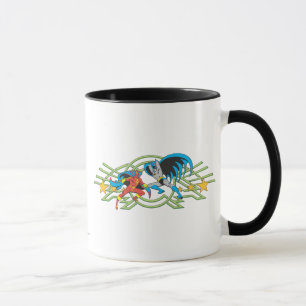 Taza Tornado Rojo + Batman