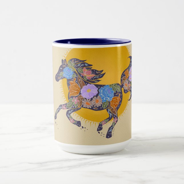 Taza Torneo de Silhouette-Purple Mug Cup (Centro)