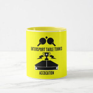 Taza Torneo de tenis de mesa