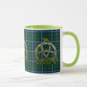 Taza Tornillo Celta Y Clan Douglas Tartán
