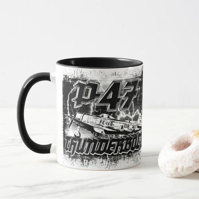 Taza Tornillo trasero P-47 (Con donut)