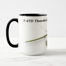 Taza Tornillo trasero P-47D