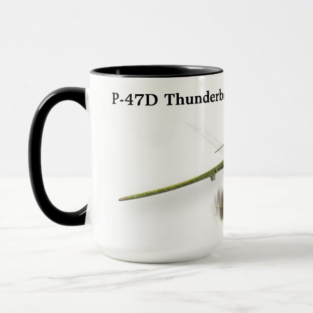 Taza Tornillo trasero P-47D (Izquierda)
