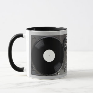 Taza Torno giratorio para el audiófilo