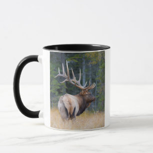Taza Toro Rocky Mountain Elk