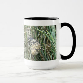 Taza Toro Serpiente R4 en la Hierba