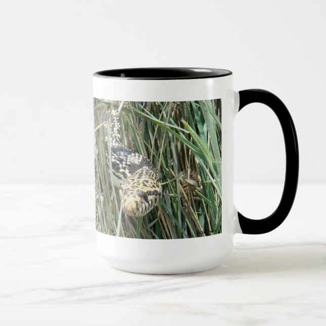 Taza Toro Serpiente R4 en la Hierba (Derecha)