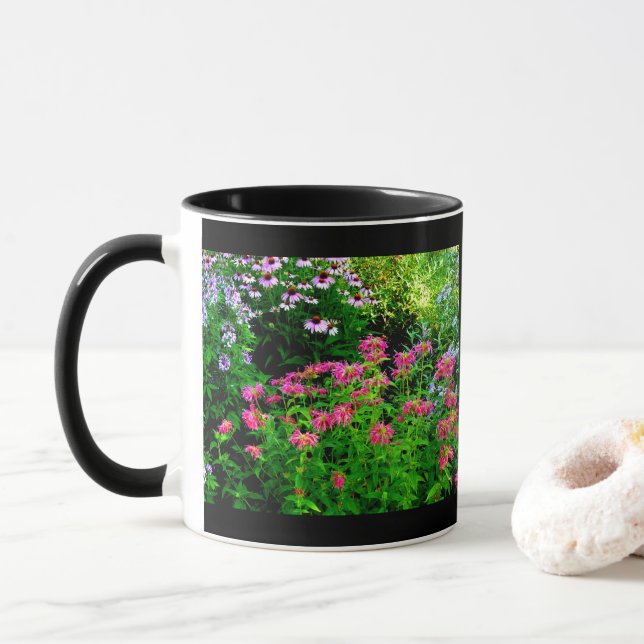 Taza Toronjil de Bergantín (Con donut)
