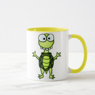 Taza torpe de la tortuga
