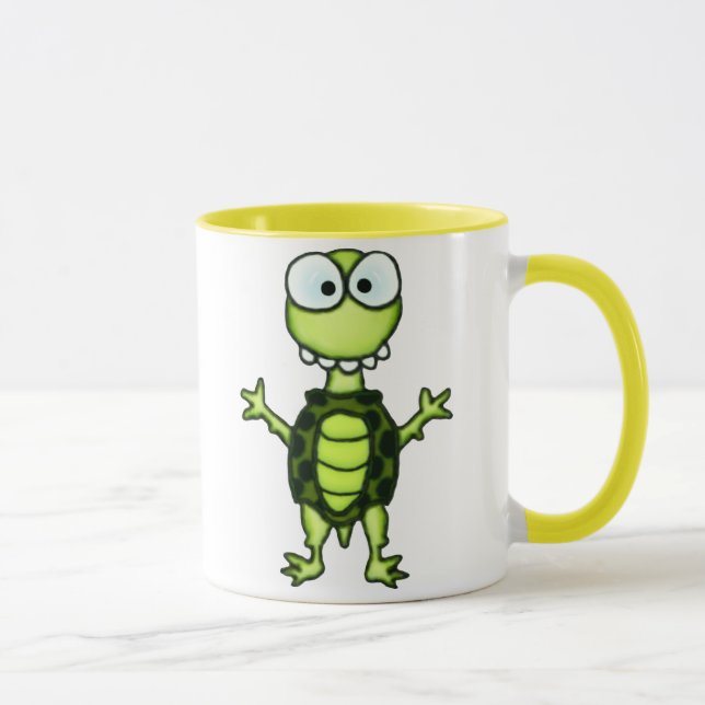 Taza torpe de la tortuga (Derecha)