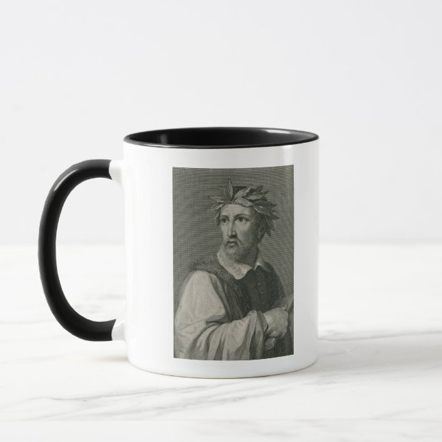 Taza Torquato Tasso 'de la galería de los retratos (Izquierda)